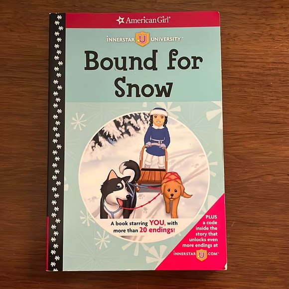 American Girl Other - American Girl - Bound for Snow book - Choose your own ending